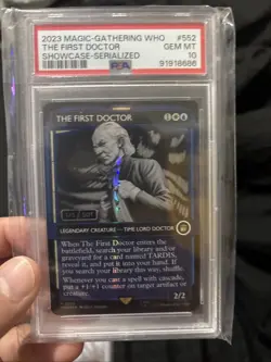 Magic The Gathering The First Doctor Serial - Image 1