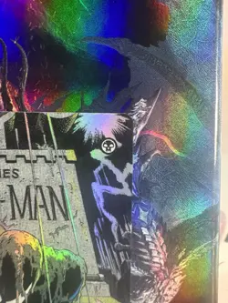 Reanimate - Mythic - Borderless - Foil - #20 - Marvel's Spider-Man - MTG - Image 3