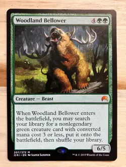 MTG Woodland Bellower - Magic Origins - Image 1