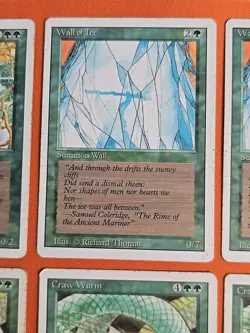 🟢🟢 1994 MAGIC THE GATHERING REVISED 3RD EDITION GREEN LOT LIGHT ▶ HEAVY PLAY - Image 3