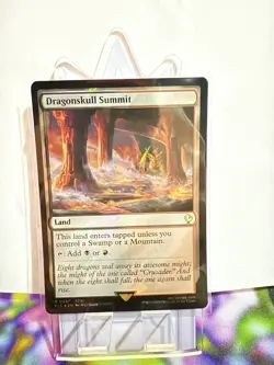 Dragonskull Summit (Surge Foil) Commander: Final Fantasy Foil - Image 1