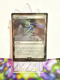 Night's Whisper (Surge Foil) Commander: Final Fantasy Foil - Image 1