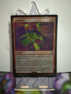 Big Score (Surge Foil) Commander: Final Fantasy Foil - Image 1