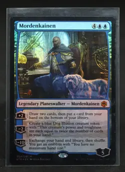 MORDENKAINEN 64/281 Foil Mythic Forgotten Realms MTG - Image 1