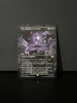 MTG - The Darkness Crystal - Borderless Rare #335 - Final Fantasy NM - Image 1