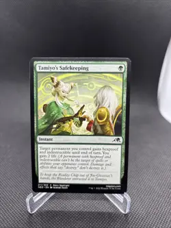 ***Tamiyo's Safekeeping***MTG Kamigawa: Neon Destiny - Image 1