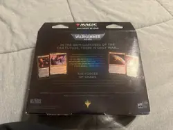 WARHAMMER 40kCOLLECTORS EDITION COMMANDER DECK THE RUINOUS POWERS FACTORY SEALED - Image 3