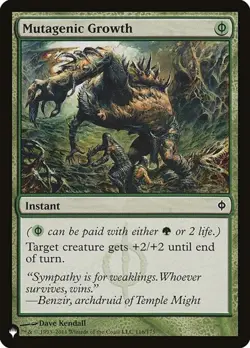 Mutagenic Growth The List NM MTG - Image 1