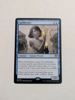 Spellseeker Commander Masters Regular - Image 1