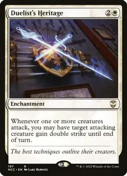 Duelist's Heritage Streets of New Capenna Commander NM MTG - Image 1