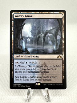 Watery Grave (Near Mint) - MTG - Guilds of Ravnica (ENG) - Image 1