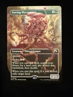 Sowing Mycospawn (Borderless) #340 (NM) Modern Horizons 3 MH3 Magic MTG - Image 1