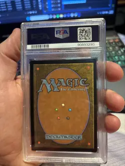 1999 Memory Jar - Urza's Legacy - PSA NM-MT 8 - Image 2