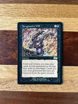 Yawgmoth's Will - MTG Urza's Saga - Image 1