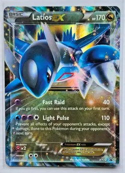 LATIOS EX XY72 XY Black Star Promos Pokemon card - Promo - Image 1