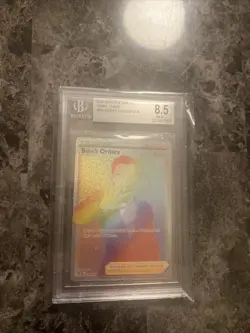 Boss’s Orders 200/192 - Pokemon Rebel Clash Secret Hyper Rainbow Rare BGS 8.5 - Image 1