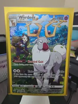 Pokemon TCG Wyrdeer Astral Radiance Holo Rare Card TG06/TG30 - Image 1