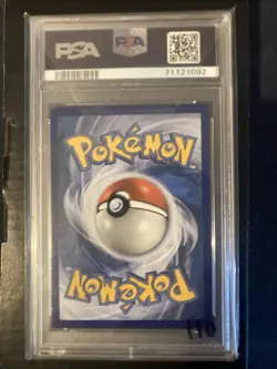 2019 POKEMON S&M FA/CYNTHIA HIDDEN FATES #SV82 PSA 10 GEM MINT HOLO POKEMON TCG - Image 2