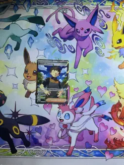 Brock's Scouting Holo Pokemon TCG Journey Together 179/159 SV09 NM Condition - Image 1
