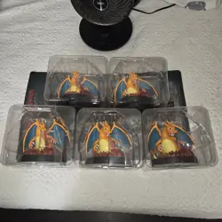Pokemon TCG Charizard Premium Collection Figures Only Lot ▪ 5 - Image 1