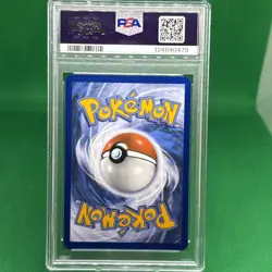 2025 POKEMON WHITE FLARE EN GOTHITA ILLUSTRATION RARE #124 PSA 9 MINT - Image 2