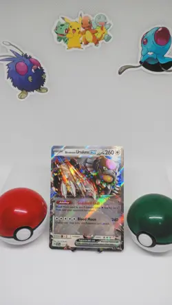 Bloodmoon Ursaluna ex - 177 - SV: Scarlet & Violet Promo - Pokemon TCG - NM HOLO - Image 1
