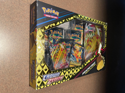 Pokemon Crown Zenith Pikachu VMAX Special Collection Box New & Sealed - Image 3