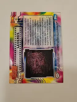 Pokemon Mewtwo Strikes Back Topps Holo Foil #1 Legends Mew NM!! - Image 5