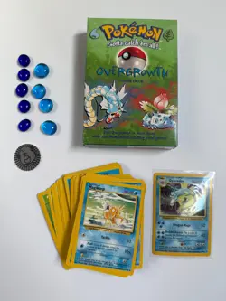 WotC 1999 Pokemon Overgrowth Theme Deck and box 742818060189 - Image 1