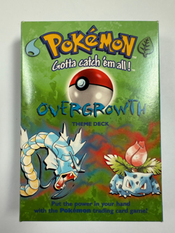 WotC 1999 Pokemon Overgrowth Theme Deck and box 742818060189 - Image 4