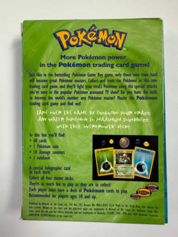 WotC 1999 Pokemon Overgrowth Theme Deck and box 742818060189 - Image 5