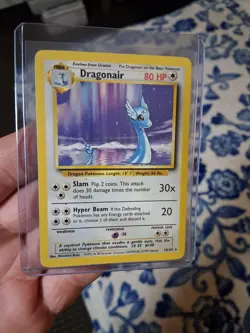 Pokemon TCG Dragonair 18/102 Base Set WOTC Regular LP Vintage - Image 1