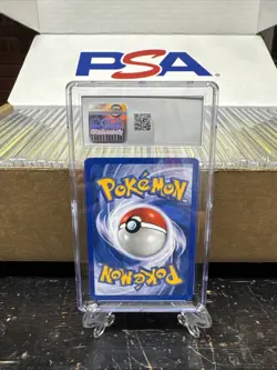 2002 Pokemon Legendary Collection CGC 8 Zapdos 19/110 Holo - Image 2