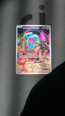 Team Rocket's Wobbuffet Pokemon Center Exclusive 203 Sv: Scarlet & Violet Promo - Image 1