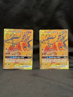 Pokemon TCG Sun and Moon Reshiram Charizard GX - Image 1