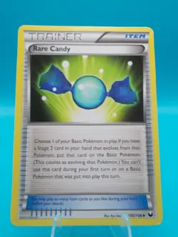 Rare Candy 100/108 Dark Explorers Pokemon TCG Regular - Image 1