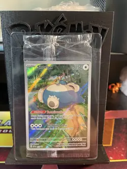 Pokemon Snorlax SVP051 S&V 151 ETB Promo Factory Sealed - Image 1