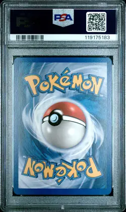 2006 POKEMON EX CRYSTAL GUARDIANS #91 DELCATTY EX-HOLO PSA 8 - Image 2