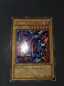 Serpent Night Dragon - Magic Ruler MRL-103 - Unlimited - Secret Rare - LP - Image 1