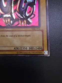 Serpent Night Dragon - Magic Ruler MRL-103 - Unlimited - Secret Rare - LP - Image 2