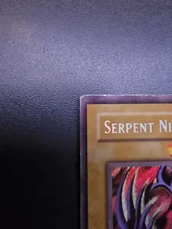 Serpent Night Dragon - Magic Ruler MRL-103 - Unlimited - Secret Rare - LP - Image 4