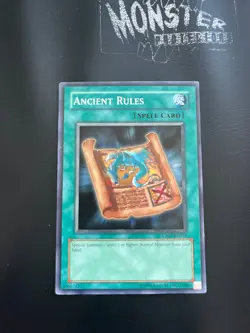 YUGIOH ANCIENT RULES COMMON CP07-EN019 - Image 1