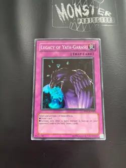 YUGIOH LEGACY OF YATA-GARASU SUPER RARE PP01-EN009 - Image 1