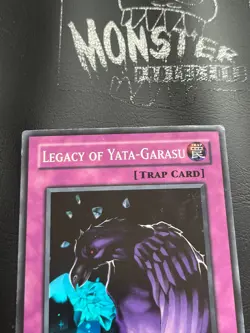 YUGIOH LEGACY OF YATA-GARASU SUPER RARE PP01-EN009 - Image 3