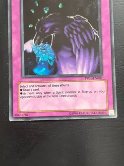 YUGIOH LEGACY OF YATA-GARASU SUPER RARE PP01-EN009 - Image 4