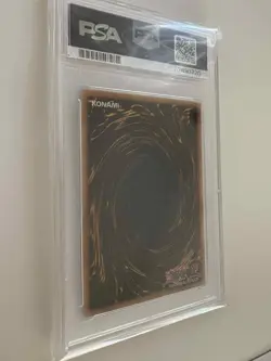 Yu-Gi-Oh Blue-Eyes White Dragon JMP-001 Shonen Jump Promo Ultra Rare PSA 9 Mint - Image 4