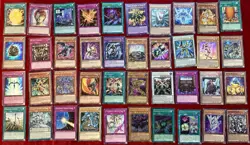 YuGiOh Lot Of 260 + Ultra Rare Secret Rare Super Rare Gold Rares Limited & More - Image 1