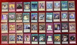 YuGiOh Lot Of 260 + Ultra Rare Secret Rare Super Rare Gold Rares Limited & More - Image 2