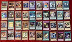 YuGiOh Lot Of 260 + Ultra Rare Secret Rare Super Rare Gold Rares Limited & More - Image 4
