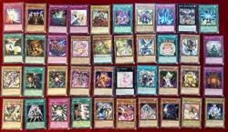 YuGiOh Lot Of 260 + Ultra Rare Secret Rare Super Rare Gold Rares Limited & More - Image 5